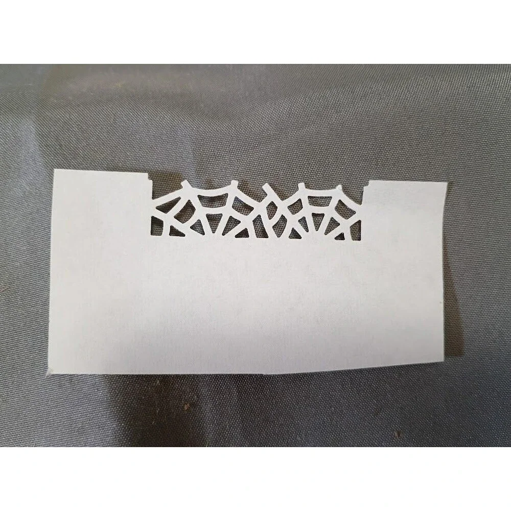 Martha Stewart Spider Web Lace Edge Border Punch Paper Punch Halloween Scrapbook